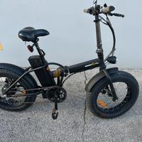 bici elettrica pieghevole