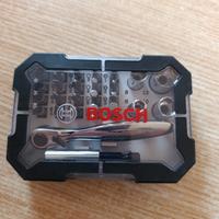 Bosch 26 pz. Set di Bit di Avvitamento cricchetti