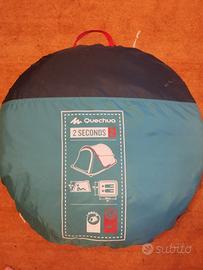 Tenda Decathlon 2 seconds 2 posti