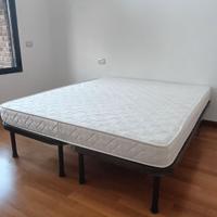 2 reti letto con materasso