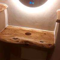 MOBILI BAGNO IN ULIVO 