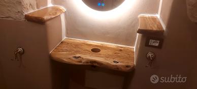 MOBILI BAGNO IN ULIVO 