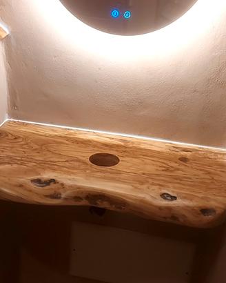 MOBILI BAGNO IN ULIVO 