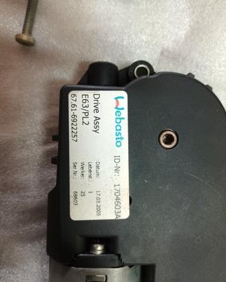 motorino tettuccio apribile bmw e90 e91 e92 
