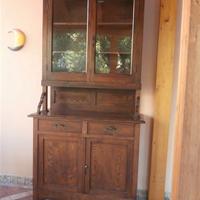 Cristalliera  soggiorno in arte povera