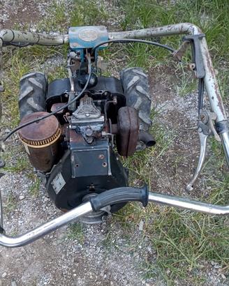 Motofalciatrice BCS-Barra a bagno d'olio+avv elett