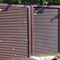 Persiane alluminio con telaio