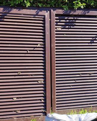 Persiane alluminio con telaio