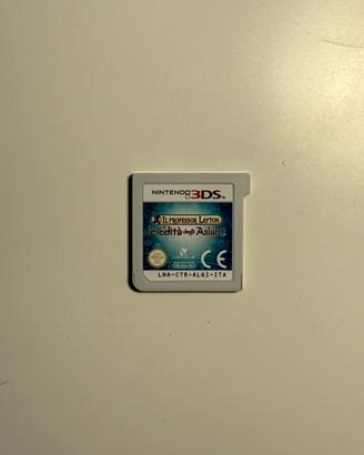 Il Professor Layton e L’eredità degli aslant