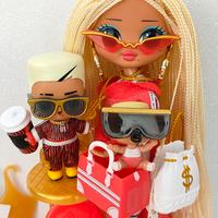 lol Surprise Omg Swag con famiglia lol 