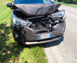 Evo 4 incidentata