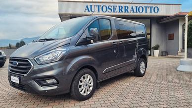 Ford Transit Custom 6 Posti Autocarro 2.0 130CV NA