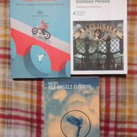 3 Libri di narrativa top in blocco 