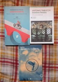 3 Libri di narrativa top in blocco 