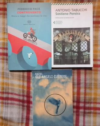 3 Libri di narrativa top in blocco 