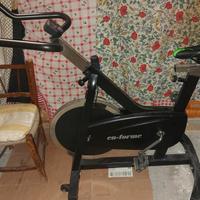 Spin bike