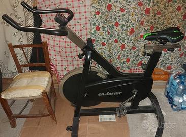 Spin bike
