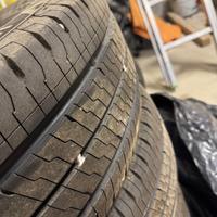Continental van contact evo 235/65r16c NUOVE