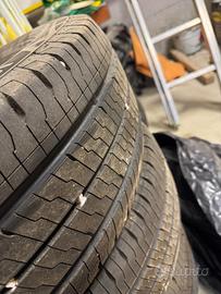 Continental van contact evo 235/65r16c NUOVE