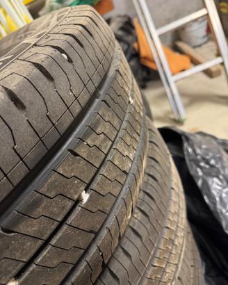 Continental van contact evo 235/65r16c NUOVE