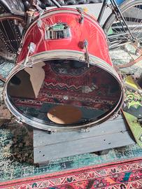 Grancassa 22 Pearl vintage pelle remo 