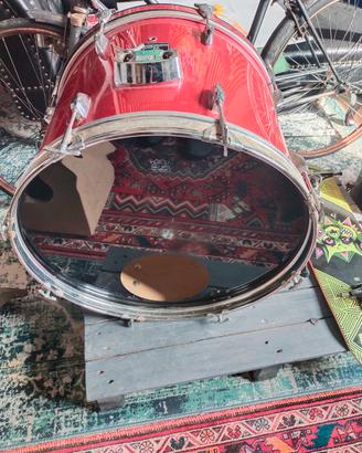Grancassa 22 Pearl vintage pelle remo 