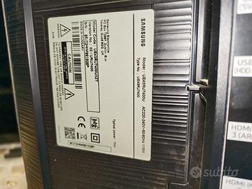 TV led Samsung 43' LCD rotto UE43RU7400U