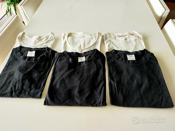 stock di magliette (n°.6) per bambino 9-11 anni