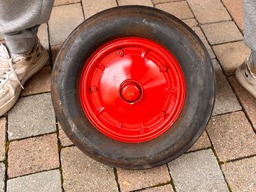 Ruote trattore o carretto