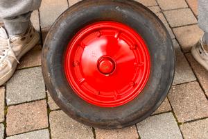 Ruote trattore o carretto