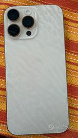 Iphone 16 pro max 256gb sabbia