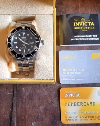 Invicta grand diver