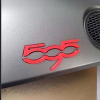 Stemma abarth cruscotto 595