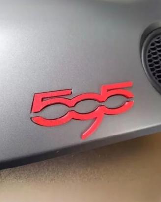 Stemma abarth cruscotto 595