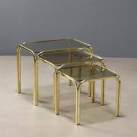 Tavolini a Nido Anni '80