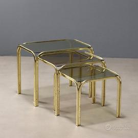 Tavolini a Nido Anni '80