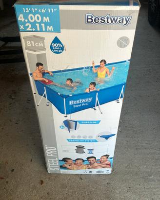 Piscina+due pompe