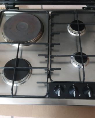 piastra cottura a gas ed elettrico REX