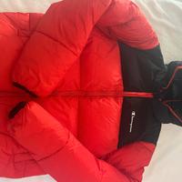 Giubbino invernale Champion rosso e nero