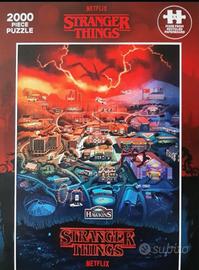 Puzzle Silvia Stranger Things