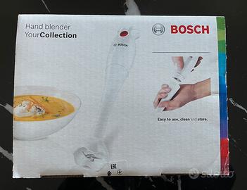 Bosch frulltore ad immersione nuovo