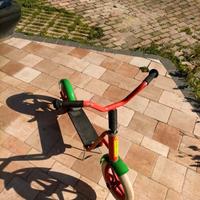 Storico monopattino vintage funzionante