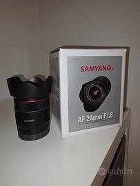 Samyang AF 24mm F1.8 FE (Sony)