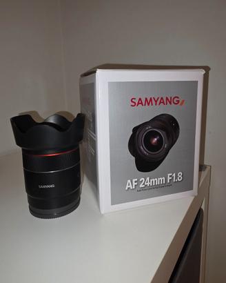 Samyang AF 24mm F1.8 FE (Sony)