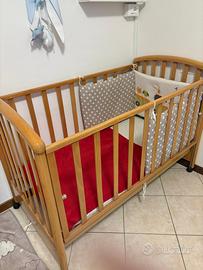 Culla con materassino