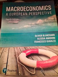 Macroeconomics a European Perspective Fourth Editi