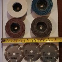 dischi per smerigliatrice in set