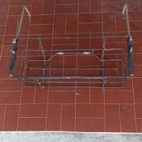 BALCONIERA ROBUSTA GANCI REGOLABILI IN FERRO