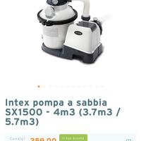 Pompa x piscine krystal 1500 sx