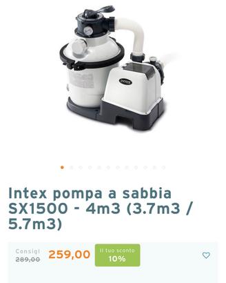 Pompa x piscine krystal 1500 sx